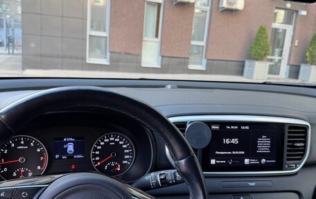 KIA Sportage IV рестайлинг, 2020 год, 2 700 000 рублей, 8 фотография