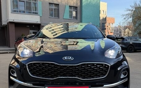 KIA Sportage IV рестайлинг, 2020 год, 2 700 000 рублей, 5 фотография