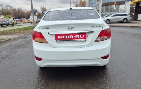 Hyundai Solaris II рестайлинг, 2012 год, 335 000 рублей, 14 фотография