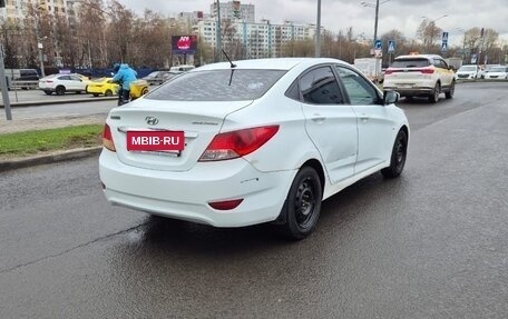 Hyundai Solaris II рестайлинг, 2012 год, 335 000 рублей, 12 фотография