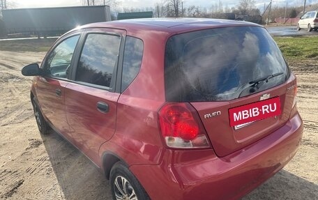 Chevrolet Aveo III, 2004 год, 270 000 рублей, 6 фотография