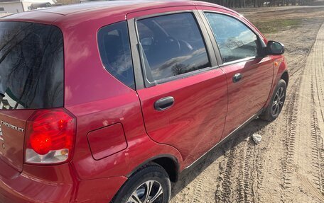 Chevrolet Aveo III, 2004 год, 270 000 рублей, 7 фотография