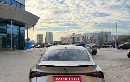 Lexus IS III, 2023 год, 3 499 999 рублей, 5 фотография