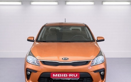 KIA Rio IV, 2017 год, 1 400 000 рублей, 2 фотография