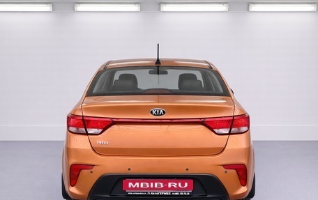 KIA Rio IV, 2017 год, 1 400 000 рублей, 3 фотография
