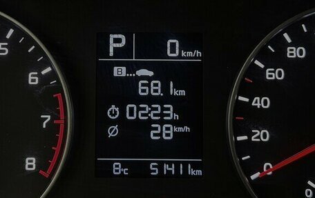 KIA Rio IV, 2017 год, 1 400 000 рублей, 6 фотография