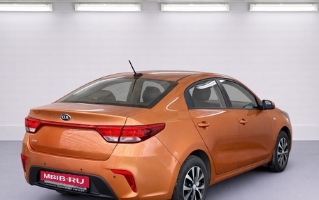 KIA Rio IV, 2017 год, 1 400 000 рублей, 4 фотография