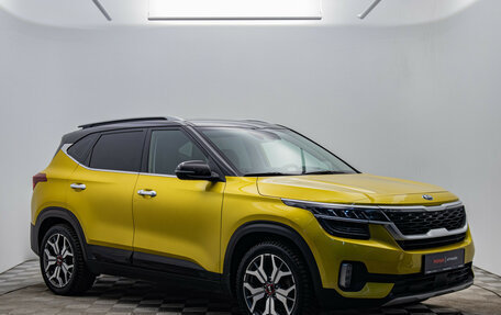 KIA Seltos I, 2020 год, 2 460 000 рублей, 3 фотография