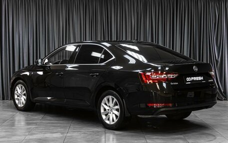 Skoda Superb III рестайлинг, 2018 год, 2 399 000 рублей, 2 фотография