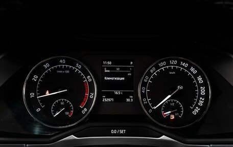 Skoda Superb III рестайлинг, 2018 год, 2 399 000 рублей, 12 фотография