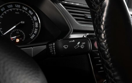 Skoda Superb III рестайлинг, 2018 год, 2 399 000 рублей, 20 фотография