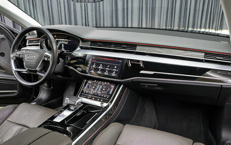 Audi A8, 2023 год, 10 300 000 рублей, 10 фотография