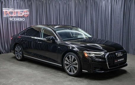 Audi A8, 2023 год, 10 300 000 рублей, 3 фотография