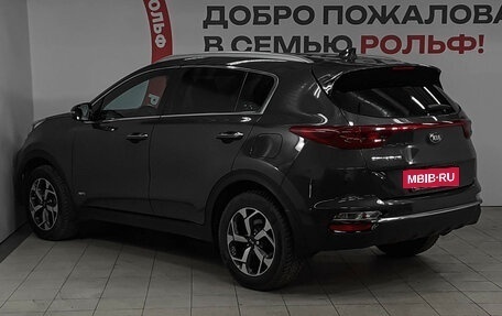 KIA Sportage IV рестайлинг, 2018 год, 2 420 000 рублей, 6 фотография