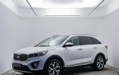 KIA Sorento III Prime рестайлинг, 2017 год, 2 687 000 рублей, 1 фотография