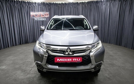 Mitsubishi Pajero Sport III рестайлинг, 2019 год, 3 798 000 рублей, 2 фотография