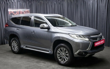 Mitsubishi Pajero Sport III рестайлинг, 2019 год, 3 798 000 рублей, 3 фотография