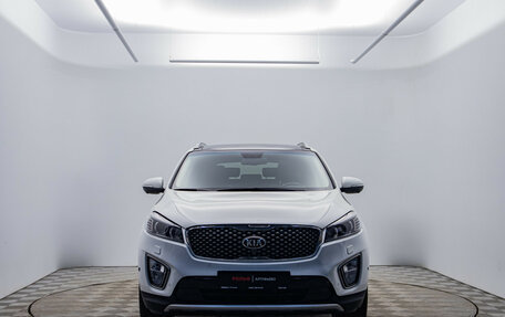 KIA Sorento III Prime рестайлинг, 2017 год, 2 687 000 рублей, 2 фотография