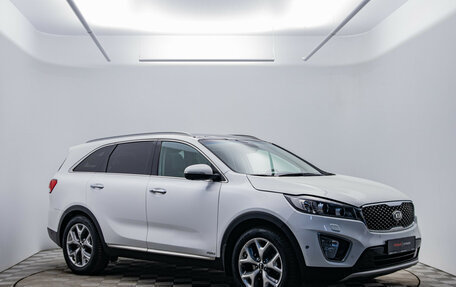 KIA Sorento III Prime рестайлинг, 2017 год, 2 687 000 рублей, 3 фотография