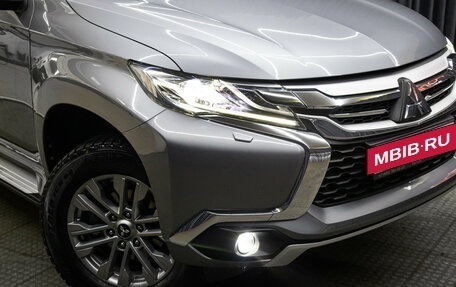 Mitsubishi Pajero Sport III рестайлинг, 2019 год, 3 798 000 рублей, 22 фотография