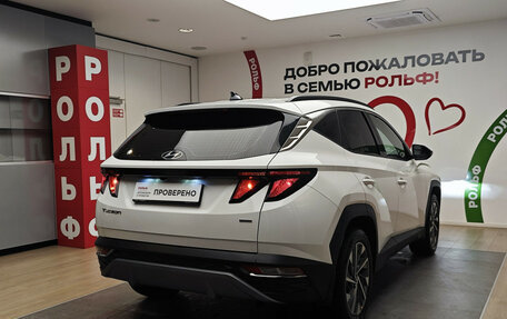 Hyundai Tucson, 2022 год, 3 410 000 рублей, 4 фотография