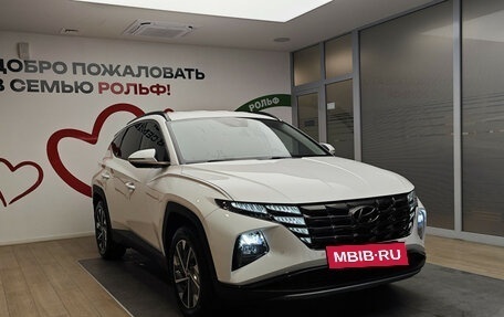 Hyundai Tucson, 2022 год, 3 410 000 рублей, 3 фотография