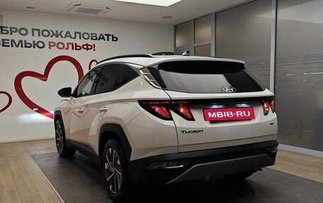 Hyundai Tucson, 2022 год, 3 410 000 рублей, 6 фотография