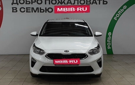 KIA cee'd III, 2019 год, 1 740 000 рублей, 2 фотография