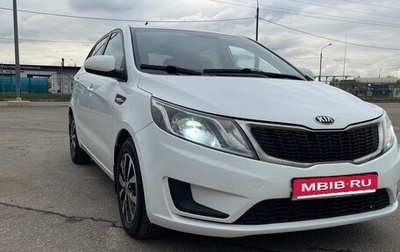 KIA Rio III рестайлинг, 2014 год, 800 000 рублей, 1 фотография