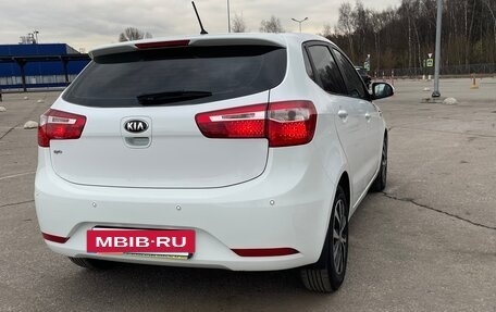 KIA Rio III рестайлинг, 2014 год, 800 000 рублей, 13 фотография