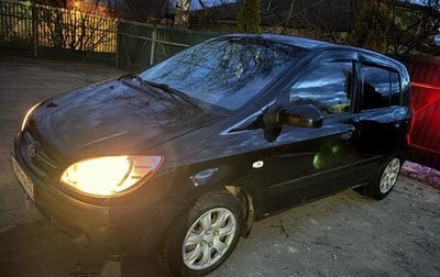 Hyundai Getz I рестайлинг, 2007 год, 390 000 рублей, 1 фотография