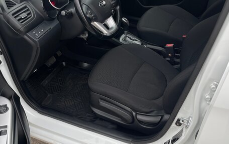 KIA Rio III рестайлинг, 2014 год, 800 000 рублей, 16 фотография