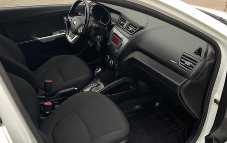 KIA Rio III рестайлинг, 2014 год, 800 000 рублей, 17 фотография