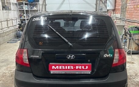 Hyundai Getz I рестайлинг, 2007 год, 390 000 рублей, 2 фотография