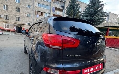 KIA Sportage III, 2014 год, 1 000 000 рублей, 2 фотография