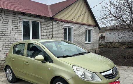 Opel Corsa D, 2007 год, 350 000 рублей, 3 фотография