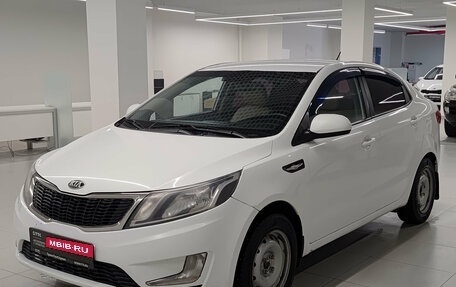 KIA Rio III рестайлинг, 2014 год, 660 000 рублей, 1 фотография