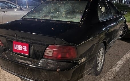 Mitsubishi Galant VIII, 2002 год, 375 000 рублей, 1 фотография