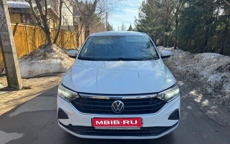 Volkswagen Polo VI (EU Market), 2021 год, 890 000 рублей, 1 фотография