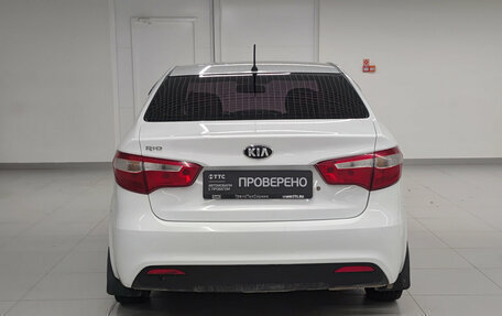 KIA Rio III рестайлинг, 2014 год, 660 000 рублей, 6 фотография