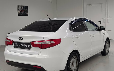 KIA Rio III рестайлинг, 2014 год, 660 000 рублей, 5 фотография