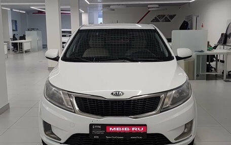 KIA Rio III рестайлинг, 2014 год, 660 000 рублей, 2 фотография