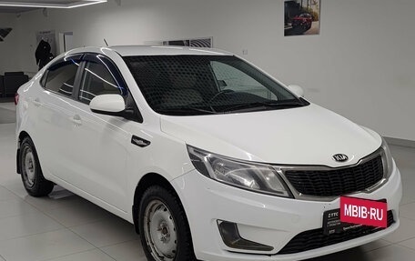 KIA Rio III рестайлинг, 2014 год, 660 000 рублей, 3 фотография