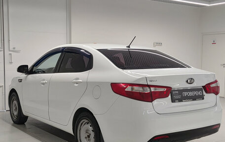 KIA Rio III рестайлинг, 2014 год, 660 000 рублей, 7 фотография