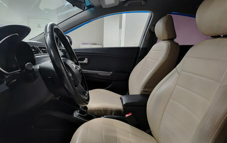 KIA Rio III рестайлинг, 2014 год, 660 000 рублей, 16 фотография