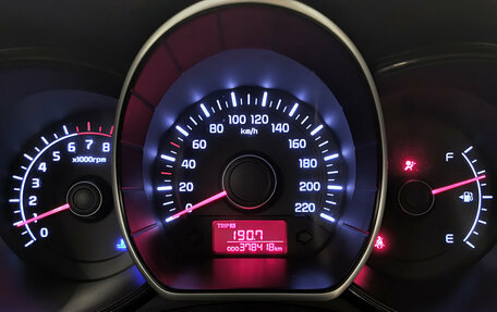 KIA Rio III рестайлинг, 2014 год, 660 000 рублей, 13 фотография