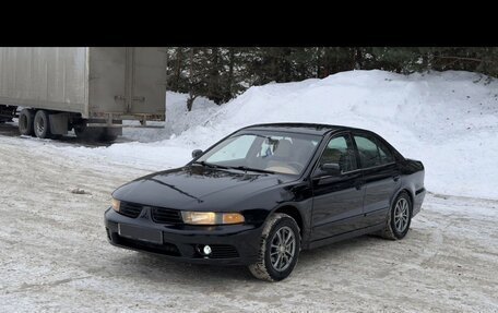 Mitsubishi Galant VIII, 2002 год, 375 000 рублей, 15 фотография