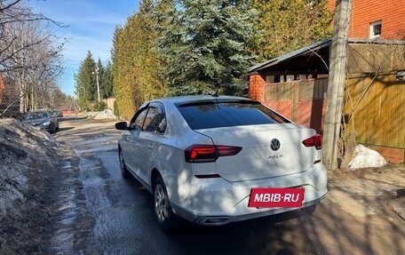 Volkswagen Polo VI (EU Market), 2021 год, 890 000 рублей, 5 фотография