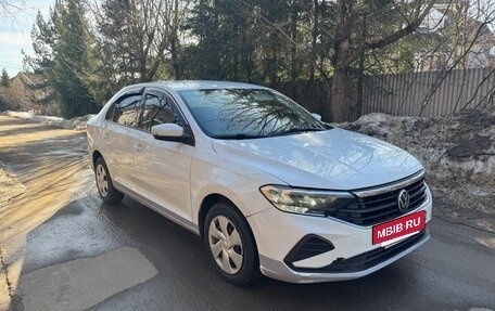 Volkswagen Polo VI (EU Market), 2021 год, 890 000 рублей, 3 фотография