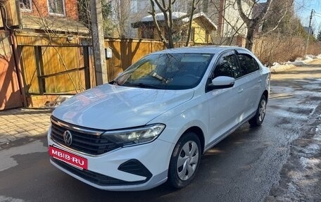 Volkswagen Polo VI (EU Market), 2021 год, 890 000 рублей, 2 фотография